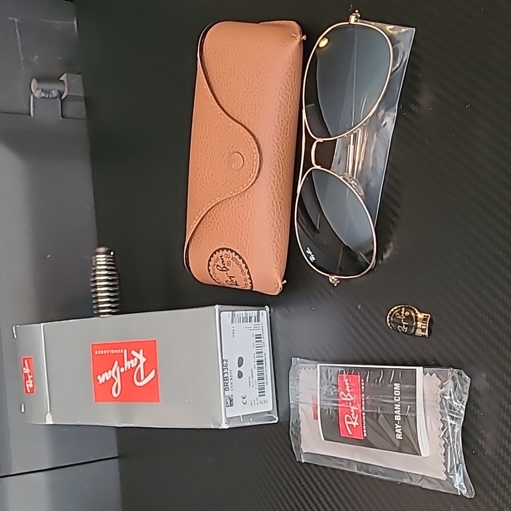 Ray ban cockpit sunglasses
